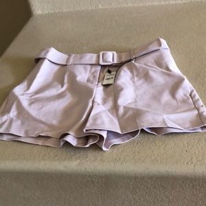 Nwt Express shorts size 8, pale pink